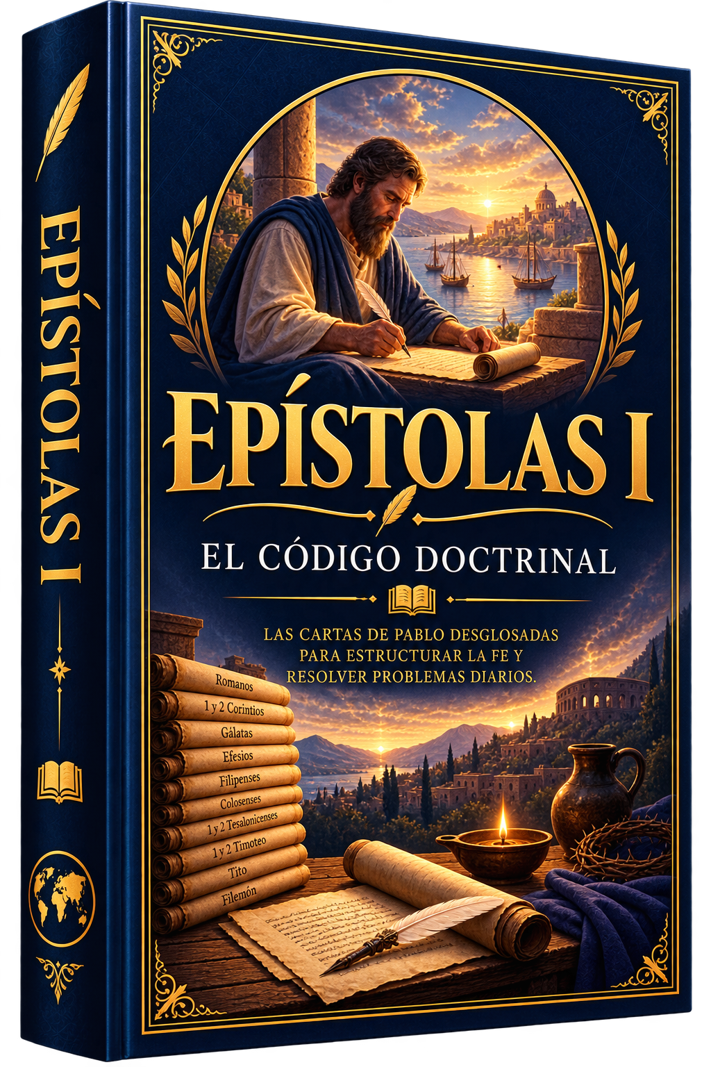 Epístolas I Mockup